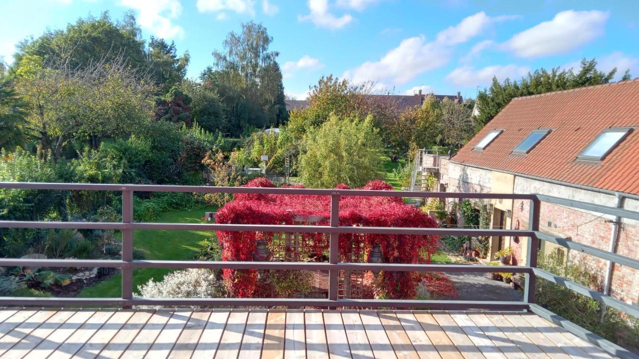 Au Duc De Sep Hotell Sepmeries Exteriör bild