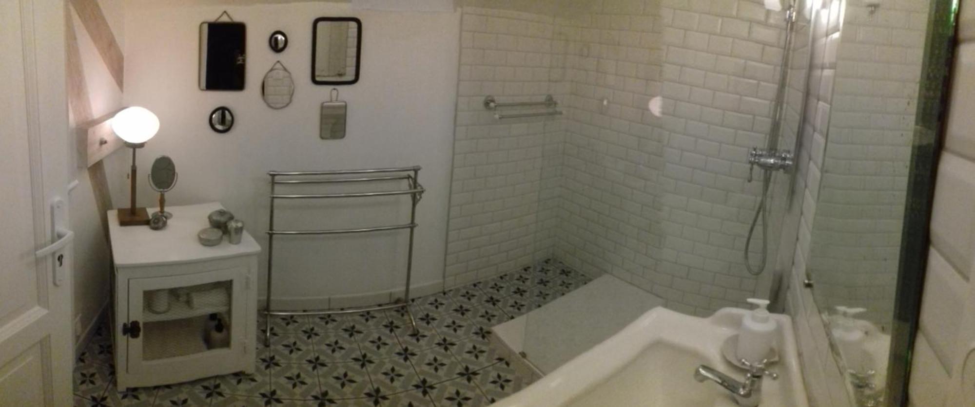 Au Duc De Sep Hotell Sepmeries Exteriör bild